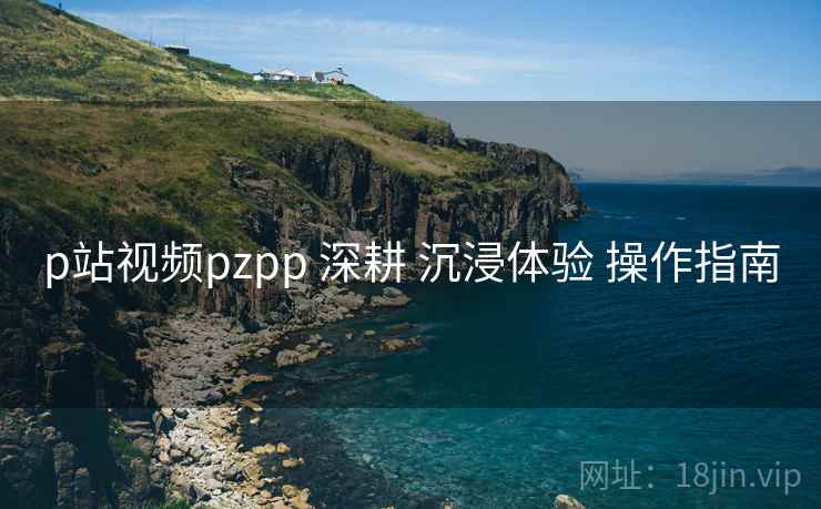 p站视频pzpp 深耕 沉浸体验 操作指南